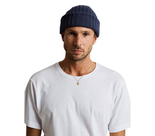 Ink Chunky Knit Beanie