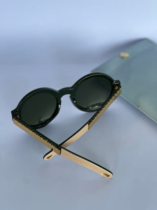 Round Frame Sunglasses