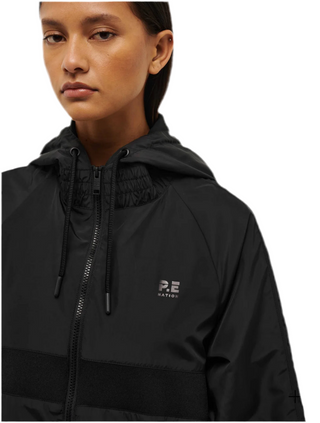 PE Nation Cropped Man Down Jacket