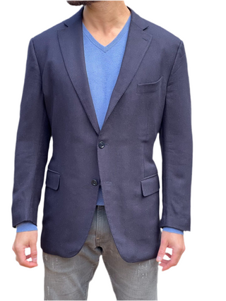 Ermenegildo Zegna - Navy Linen Jacket