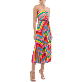 Dali Halter Midi Dress