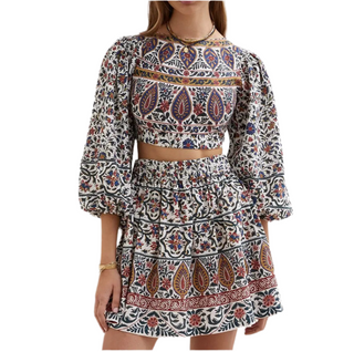 Boteh Mini Skirt