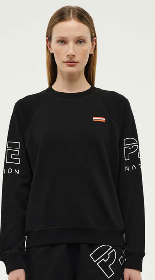 Black Crew Neck Fleece