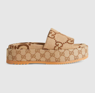 Gucci Platform Slide Sandal