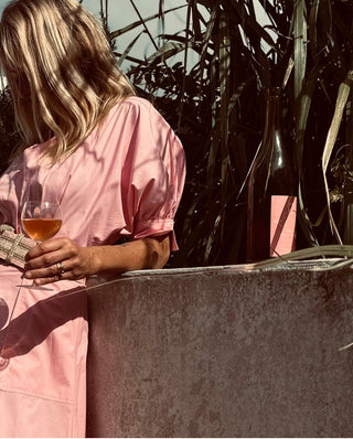 Rebecca Vallance - Sommer Pink Midi