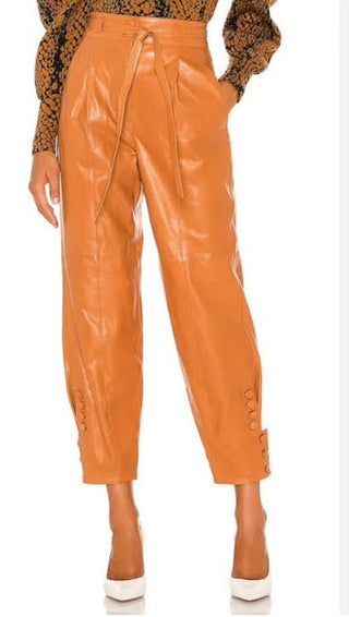 Navona Leather Pant