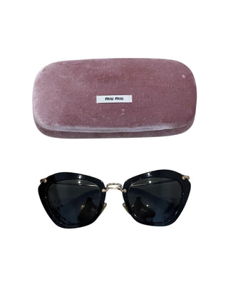 Miu Miu Black Sunglasses