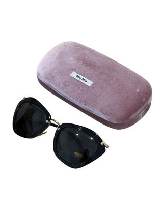 Miu Miu Black Sunglasses