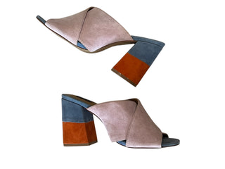 Jagger Suede Wedges