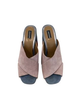 Jagger Suede Wedges