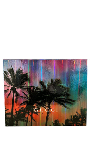 Gucci Floral Webbing Shoulder Bag