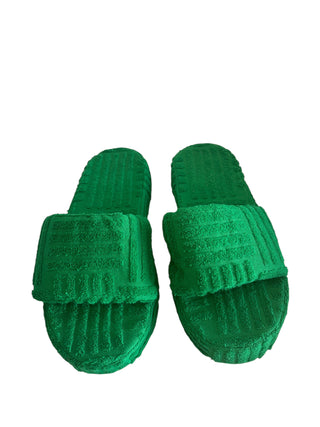 Bottega Veneta Beach Slides