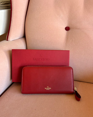 Valentino - Rockstud Wallet