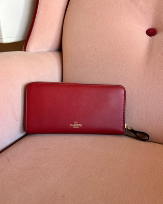 Valentino - Rockstud Wallet