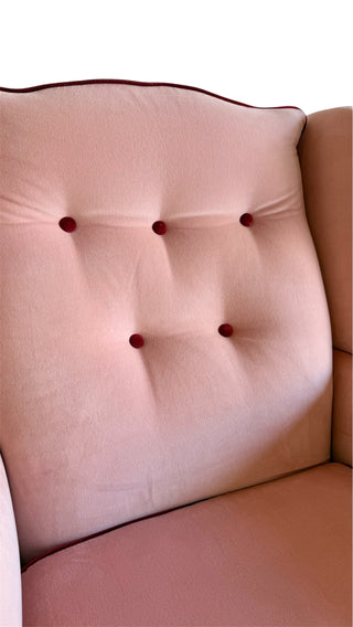 Vintage Wing-Back Chair