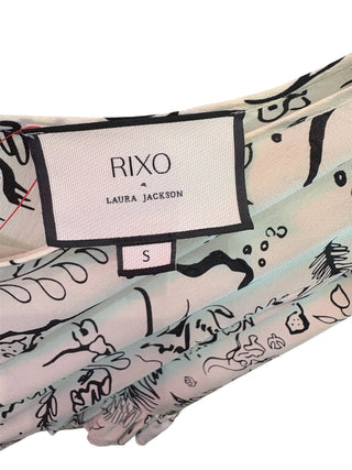 Rixo x Laura Jackson - Silk Dress