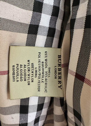 Burberry Duffle Coat