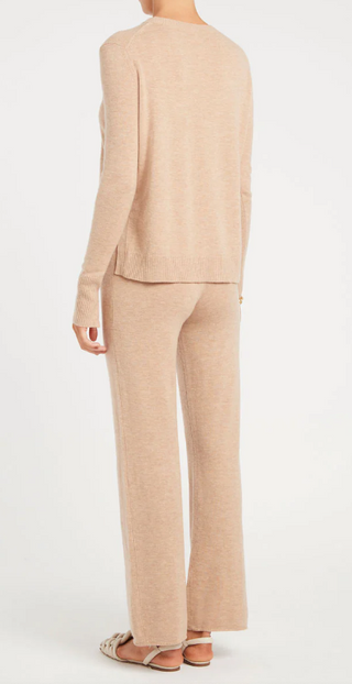 Melaine Cashmere Knit Pant