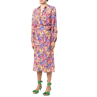 Through The Grapevine Midi Dress